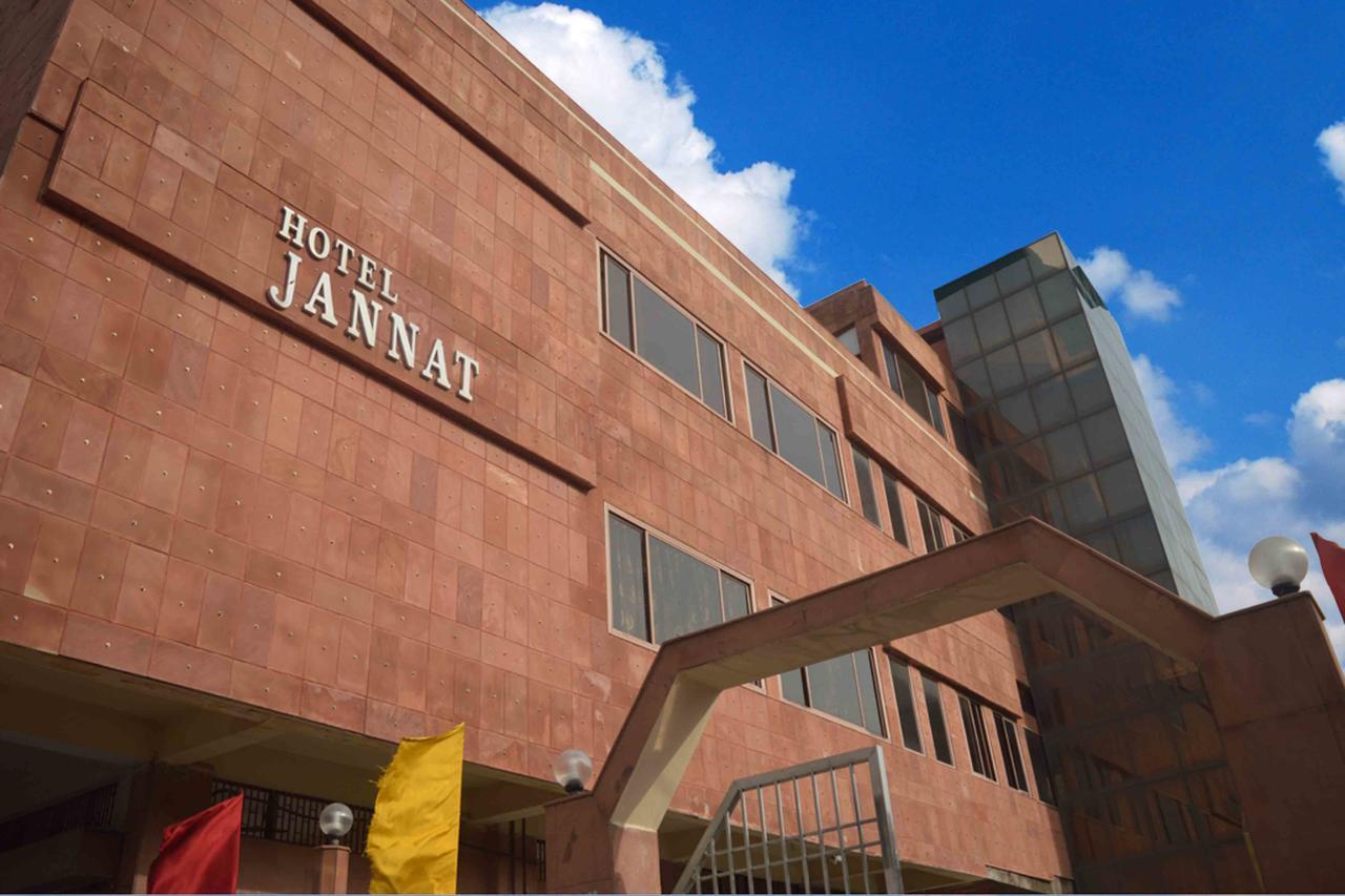 Hotel Jannat Агра Экстерьер фото
