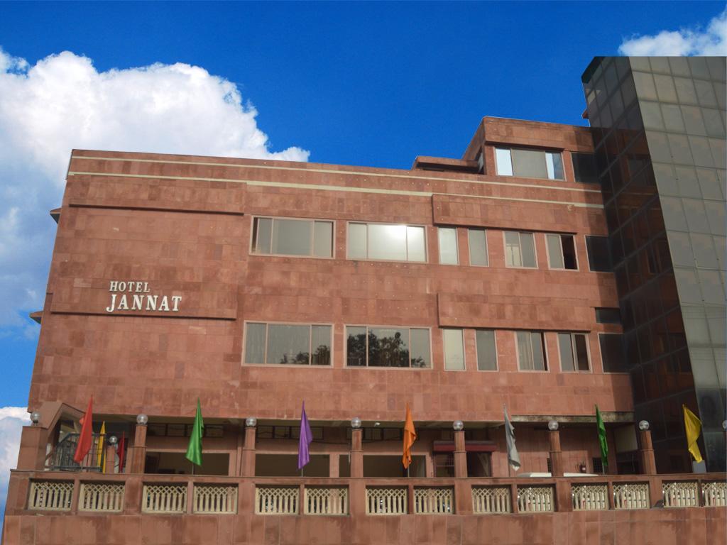 Hotel Jannat Агра Экстерьер фото